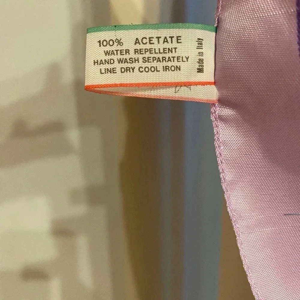 *EUC* Vintage 1950s vintage scarf, 100% Soft Acetate Waterproof made in … - Picture 2 of 7